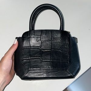 Auxiliary Croc Mini Bag